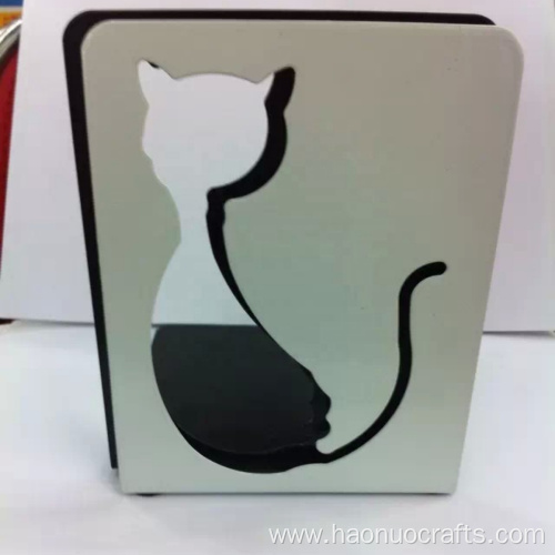 Creative European hollow-out cat cartoon book holder